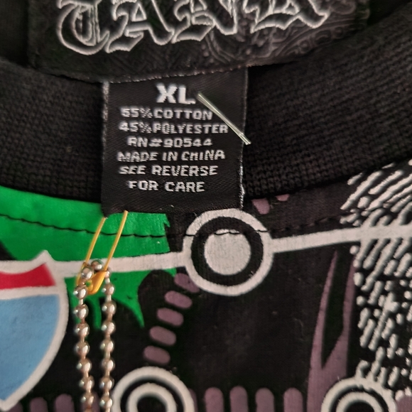 Tank Fashion Factory New York Shirt XL - Picture 6 of 12